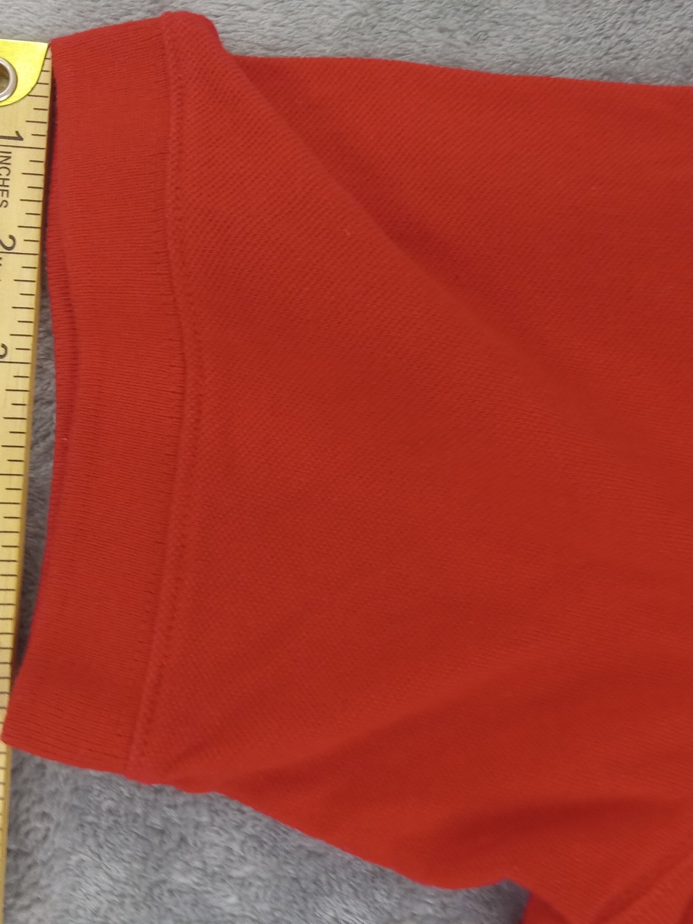 Foot Locker Men's Red Polo Shirt Size Large - Picture 9 of 9